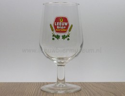 Leeuw bier hoog glas 1966 1974 3a